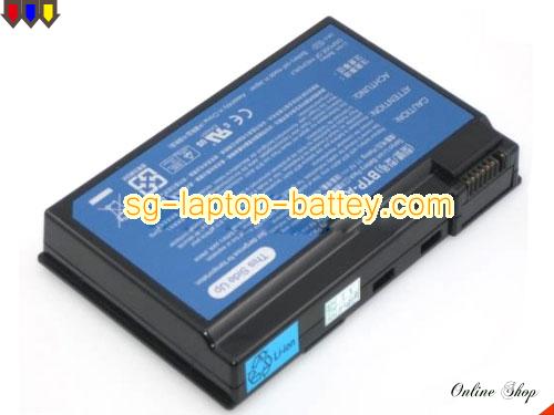 Genuine ACER BT00603018 Laptop Battery BT.00603.018 rechargeable 4000mAh, 44Wh Black In Singapore 