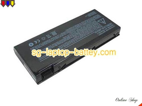 Replacement ACER BT.A1007.002 Laptop Battery BT.A1007.001 rechargeable 4400mAh Black In Singapore 