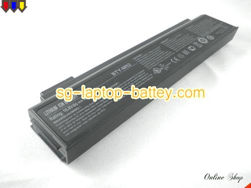 Replacement LG S91-0300140-W38 Laptop Battery BTY-M52 rechargeable 4400mAh Black In Singapore 