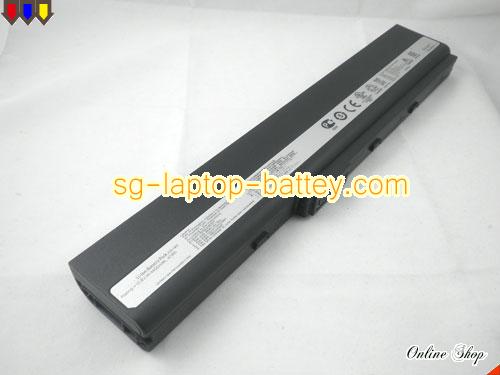 Genuine ASUS A42-N82 Laptop Battery A32-N82 rechargeable 4400mAh, 47Wh Black In Singapore 