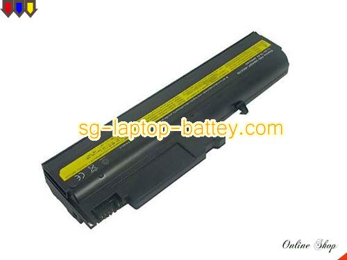 Replacement IBM 92P1070 Laptop Battery 92P1062 rechargeable 5200mAh Black In Singapore 