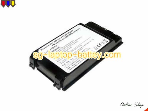 Replacement FUJITSU FM-62 Laptop Battery 0644570 rechargeable 4400mAh Black In Singapore 