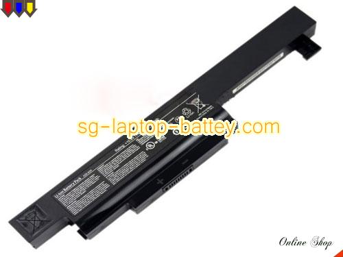 Replacement HASEE A32-A24 Laptop Battery  rechargeable 4400mAh Black In Singapore 
