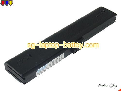 Replacement ASUS 70-NL51B1000M Laptop Battery 90-NL51B1000 rechargeable 4400mAh Black In Singapore 