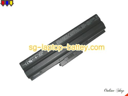 Genuine SONY VGP-BPS13A/Q Laptop Battery VGP-BPL13 rechargeable 4400mAh Black In Singapore 