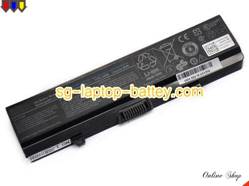 Genuine DELL WK379 Laptop Battery PD685 rechargeable 4400mAh Black In Singapore 