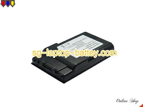 Replacement FUJITSU FPCBP161AP Laptop Battery FPCBP104 rechargeable 4400mAh Black In Singapore 