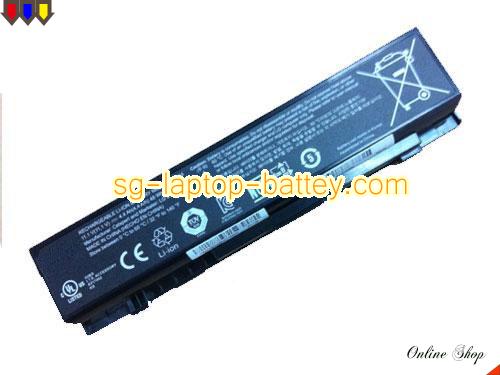 Genuine LG SQU-1007 Laptop Battery EAC61538601 rechargeable 57Wh, 5.2Ah Black In Singapore 