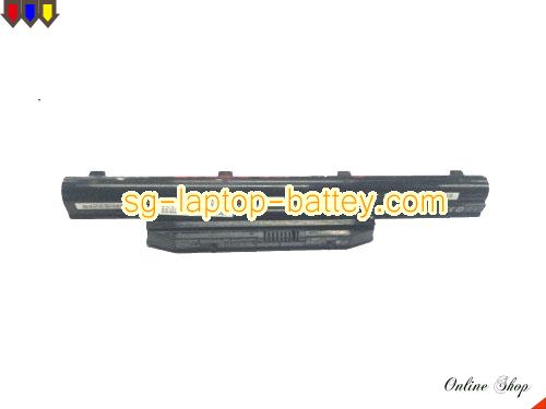 Replacement FUJITSU FMVNBP216 Laptop Battery FPCBP335 rechargeable 4400mAh, 48Wh Black In Singapore 