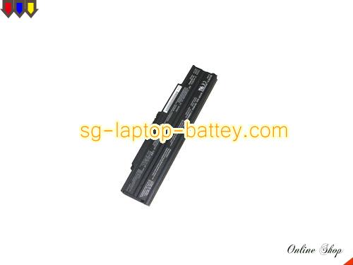 Replacement SONY VGP-BPL4A Laptop Battery VGP-BPS4A rechargeable 4400mAh Black In Singapore 