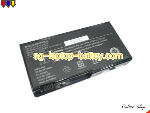 Replacement BENQ SQU-505 Laptop Battery 916-4400F rechargeable 4800mAh Black In Singapore 