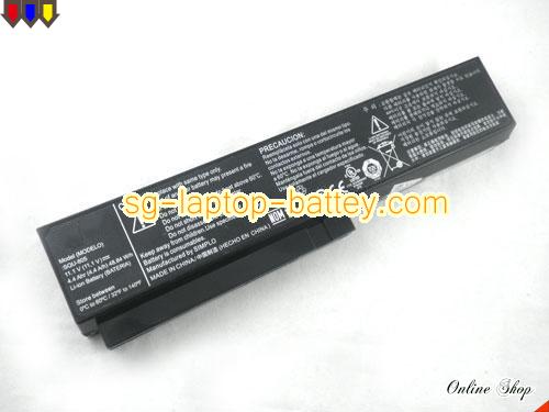 Genuine LG SQU-805 Laptop Battery SW8-3S4400-B1B1 rechargeable 4400mAh, 48.84Wh Black In Singapore 