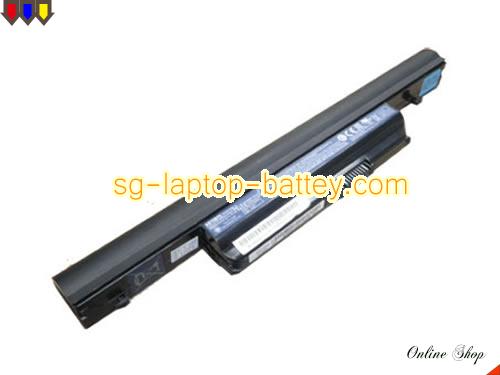 Genuine ACER AS10B3E Laptop Battery AS10E7E rechargeable 4400mAh Black In Singapore 