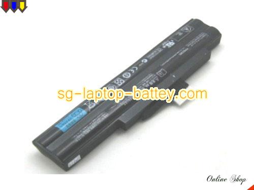 Genuine FUJITSU FPB0285 Laptop Battery FPB0278 rechargeable 4400mAh, 48Wh Black In Singapore 