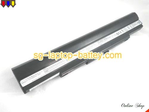 Replacement ASUS A32-UL5 Laptop Battery A31-UL80 rechargeable 4400mAh Black In Singapore 