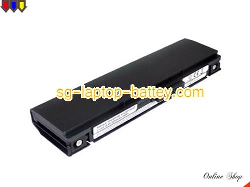 Replacement FUJITSU FPCBP186 Laptop Battery FMVNBP157 rechargeable 4400mAh Black In Singapore 