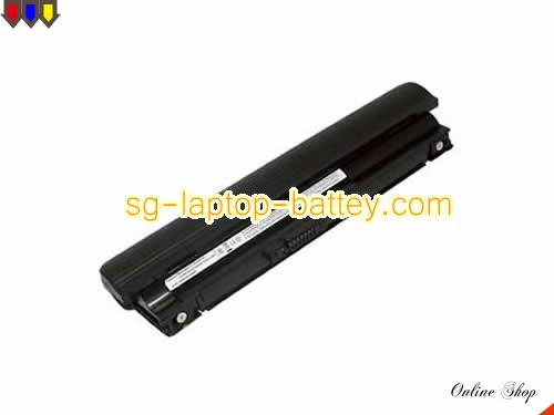 Replacement FUJITSU S26391-F421-L300 Laptop Battery S26391-F421-L200 rechargeable 4400mAh Black In Singapore 