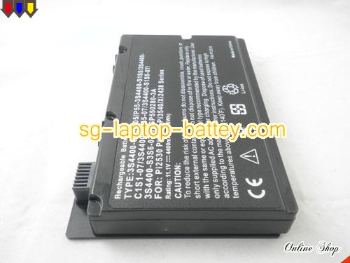 Replacement FUJITSU-SIEMENS 3S4400-S1S5-07 Laptop Battery 3S4400-C1S1-07 rechargeable 4400mAh Black In Singapore 