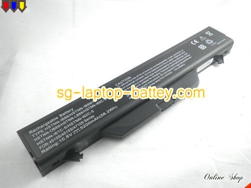 Replacement HP 513129-361 Laptop Battery HSTNN-IB88 rechargeable 5200mAh Black In Singapore 