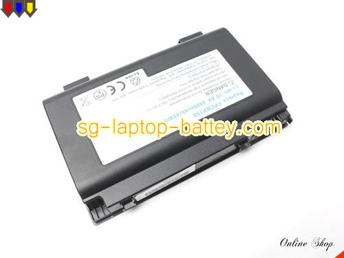 Replacement FUJITSU 0644670 Laptop Battery CP335276-01 rechargeable 4400mAh Black In Singapore 