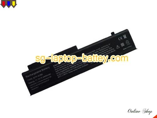 Replacement FUJITSU-SIEMENS 60.4E009.001 Laptop Battery 60.4B301.011 rechargeable 4400mAh Black In Singapore 