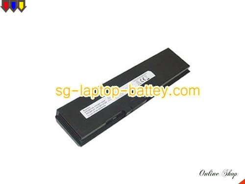 Replacement FUJITSU FPCBP147 Laptop Battery FPCBP149 rechargeable 4400mAh Black In Singapore 