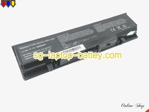 Replacement DELL TM987 Laptop Battery NR239 rechargeable 5200mAh Black In Singapore 
