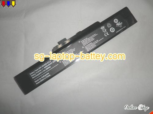 Replacement UNIWILL S40-3S4400-G1L3 Laptop Battery S20-4S2200-S1L3 rechargeable 4400mAh Black In Singapore 