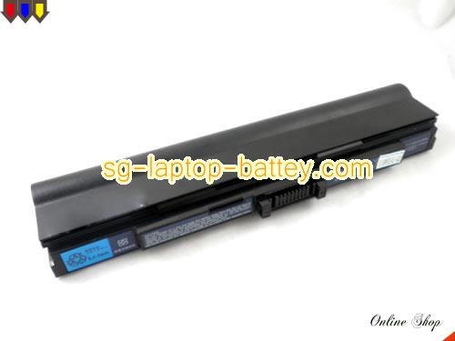 Replacement ACER UMO9E32 Laptop Battery 3UR18650-2-T0455 rechargeable 4400mAh Black In Singapore 