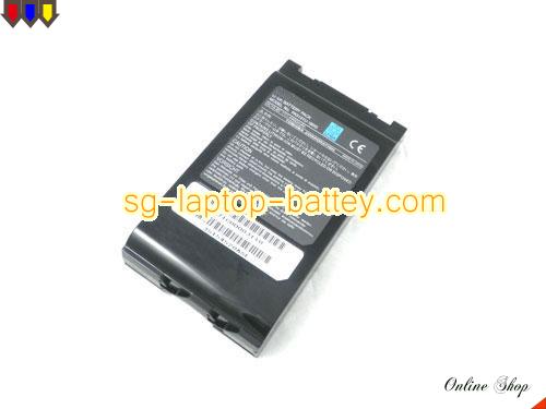 Replacement TOSHIBA PA3191U-1BRS Laptop Battery PA3191U-4BRS rechargeable 4400mAh Black In Singapore 