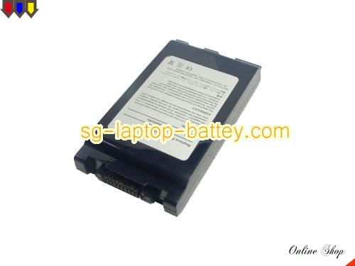 Replacement TOSHIBA PA3084U-1BAS Laptop Battery PABAS012 rechargeable 5200mAh Black In Singapore 