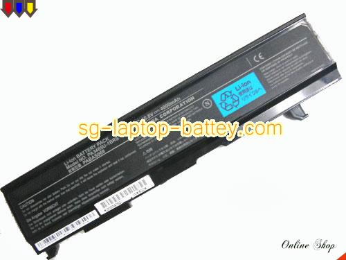 Replacement TOSHIBA PA3465U Laptop Battery PABAS069 rechargeable 4400mAh Black In Singapore 