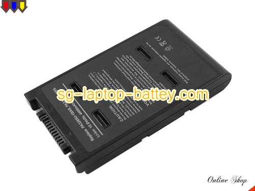 Replacement TOSHIBA PA3284U-1BAS Laptop Battery PA3481U-1BAS rechargeable 5200mAh Black In Singapore 