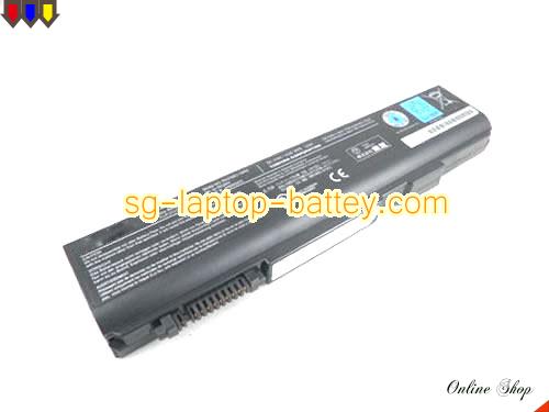 Genuine TOSHIBA PABAS222 Laptop Battery PABAS223 rechargeable 4400mAh Black In Singapore 