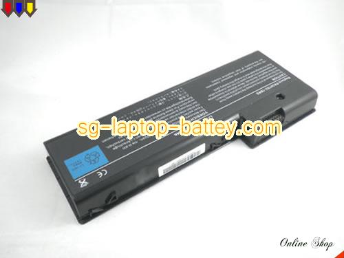 Replacement TOSHIBA PABAS079 Laptop Battery PA3480U-1BRS rechargeable 4400mAh Black In Singapore 