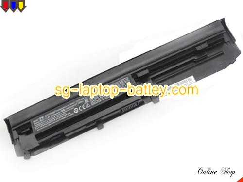 Replacement FUJITSU BTP-DPQW Laptop Battery  rechargeable 4400mAh, 47.52Wh Black In Singapore 