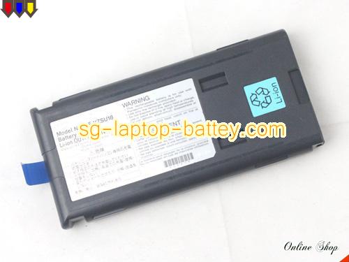Genuine PANASONIC CFVZSU18AW Laptop Battery CF-VZSU18AW rechargeable 5400mAh, 5.4Ah Metallic Blue In Singapore 