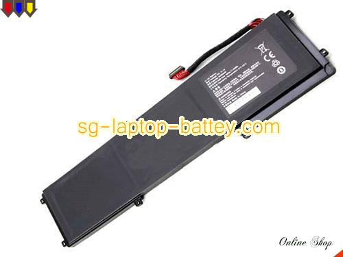 Genuine RAZER RZ09-0102 Laptop Battery RZ09 rechargeable 6400mAh, 71.04Wh Black In Singapore 