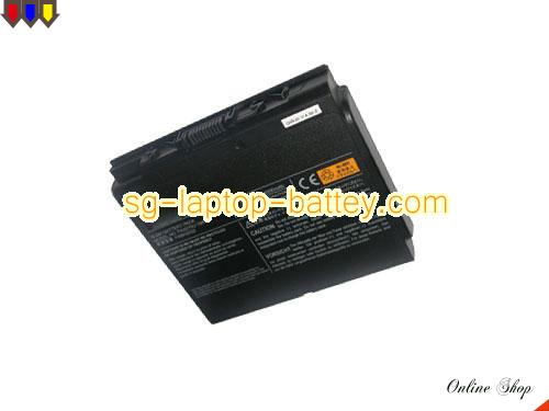 Replacement TOSHIBA PA3251U Laptop Battery PA3251 rechargeable 4500mAh Black In Singapore 
