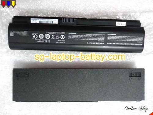 Genuine CLEVO N950BAT-6 Laptop Battery N950BAT rechargeable 5500mAh, 62Wh Black In Singapore 