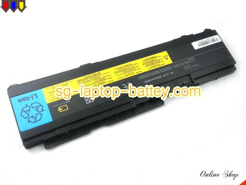 Replacement LENOVO 42T4522 Laptop Battery ASM 42T4523 rechargeable 3600mAh Black In Singapore 