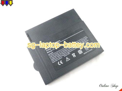 Replacement ASUS 150A108 Laptop Battery 70R-N5V1B0300 rechargeable 3600mAh Black In Singapore 