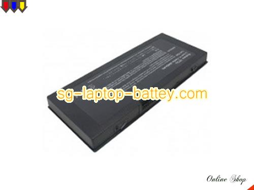 Replacement DELL 7012P Laptop Battery  rechargeable 3600mAh Dark grey In Singapore 