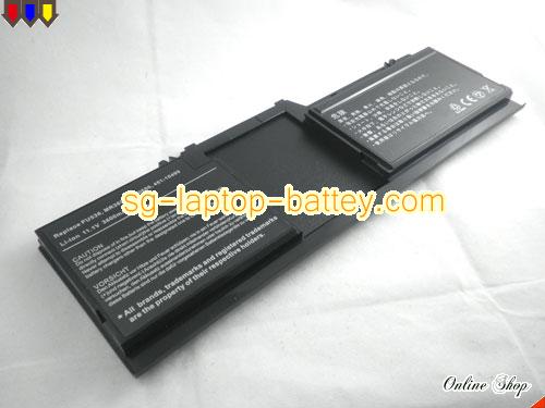 Replacement DELL J927H Laptop Battery H939H rechargeable 3600mAh, 42Wh Black In Singapore 