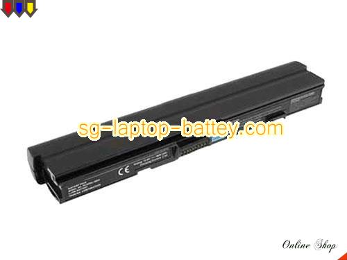 Genuine TOSHIBA PA3059U Laptop Battery PA3059U-1BRS rechargeable 3600mAh Black In Singapore 
