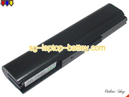 Replacement ASUS A32-U1 Laptop Battery 90-NLV1B1000T rechargeable 4400mAh Black In Singapore 