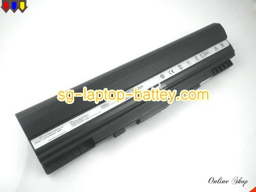 Replacement ASUS A33-UL20 Laptop Battery 9COAAS031219 rechargeable 5600mAh, 63Wh Black In Singapore 