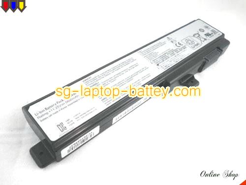 Genuine ASUS A32-NX90 Laptop Battery NX90 rechargeable 5600mAh Black In Singapore 