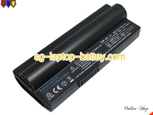 Replacement ASUS A22-P701 Laptop Battery 90-OA001B1000 rechargeable 6600mAh Black In Singapore 