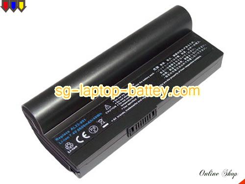 Replacement ASUS 70-OA011B1000P Laptop Battery 70-OA011B1500P rechargeable 6600mAh Black In Singapore 